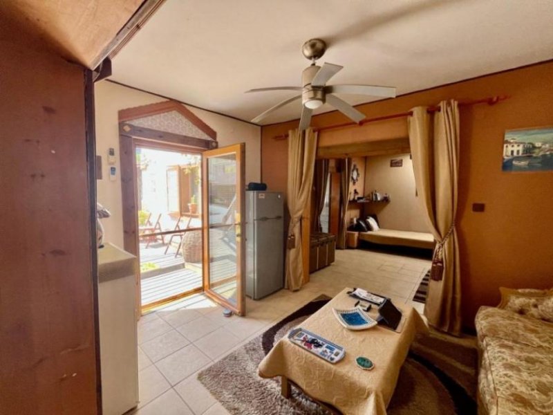 Voulismeni MIT VIDEO! Kreta, Voulismeni: Renoviertes Dorfhaus mit Garten und Dachterrasse zu verkaufen Haus kaufen